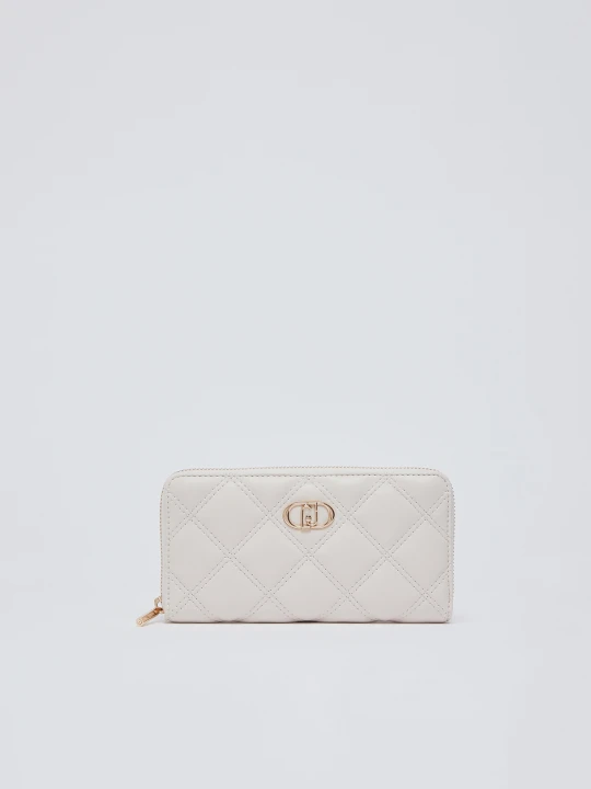 Zdjęcie produktu Liu Jo Large Quilted Purse Cream