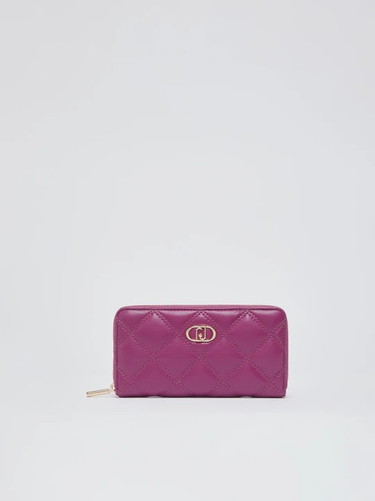 Zdjęcie produktu Liu Jo Large Quilted Purse purpurowy
