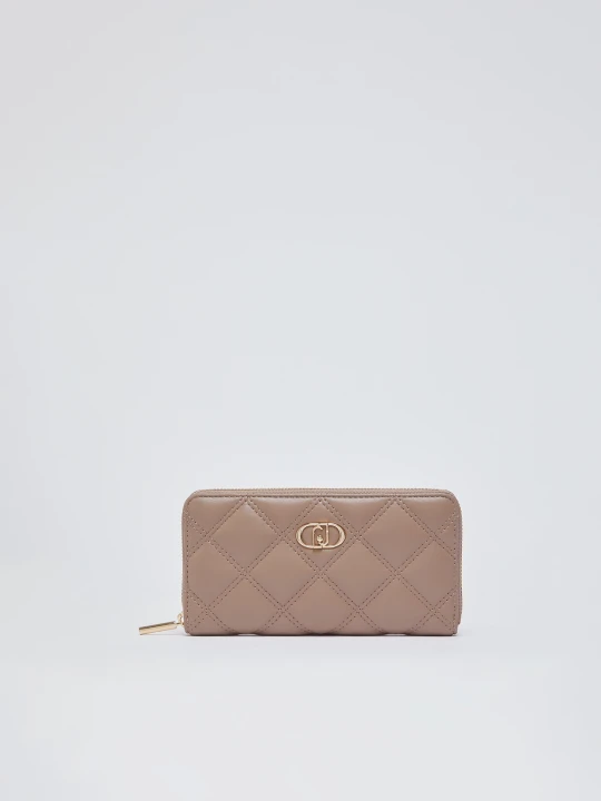 Zdjęcie produktu Liu Jo Large Quilted Purse Mocha