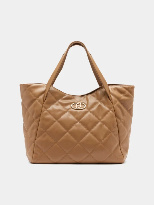 Zdjęcie produktu Liu Jo Large Quilted Tote Bag brązowy