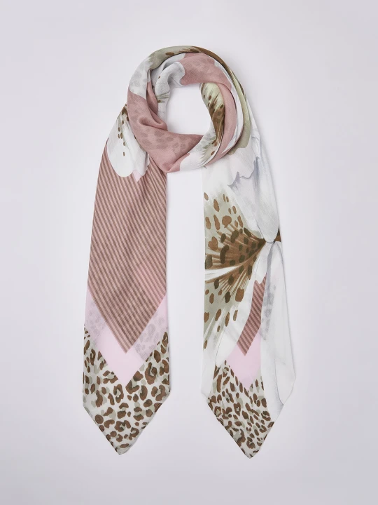 Zdjęcie produktu Liu Jo Large Scarf With Orchid różowy