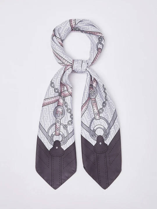 Zdjęcie produktu Liu Jo Large Scarf With Straps czarny