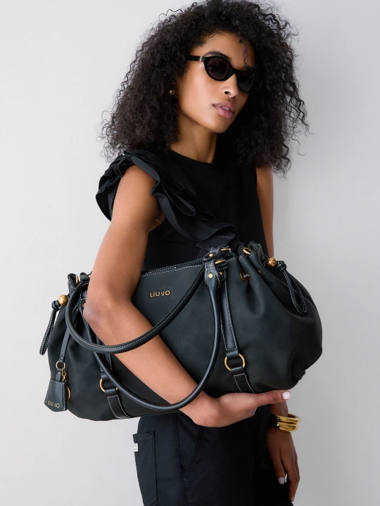 Zdjęcie produktu Liu Jo Large Shoulder Bag czarny