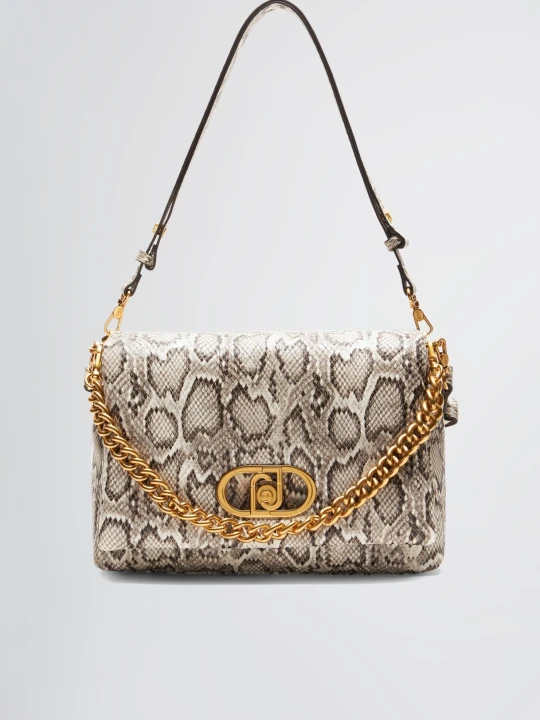 Zdjęcie produktu Liu Jo Large Snakeskin Lapuffy Bag