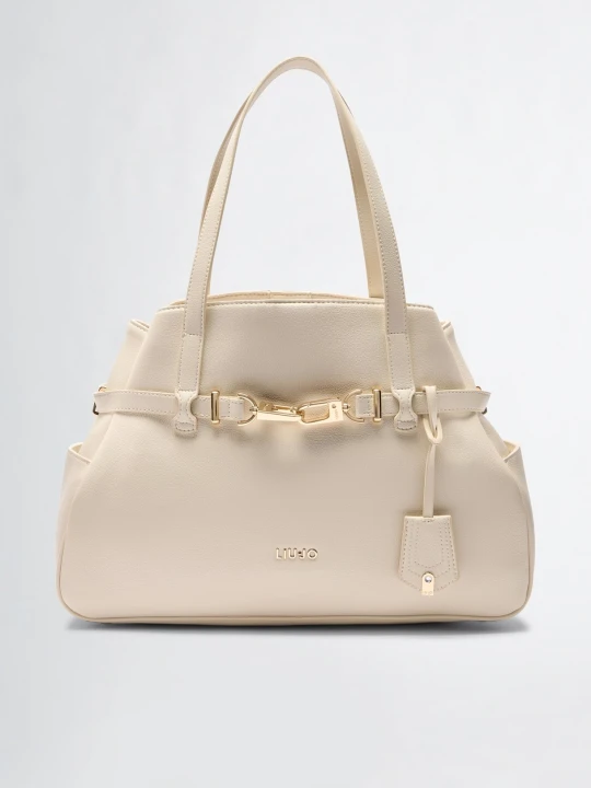 Zdjęcie produktu Liu Jo Large Tote Bag Cream