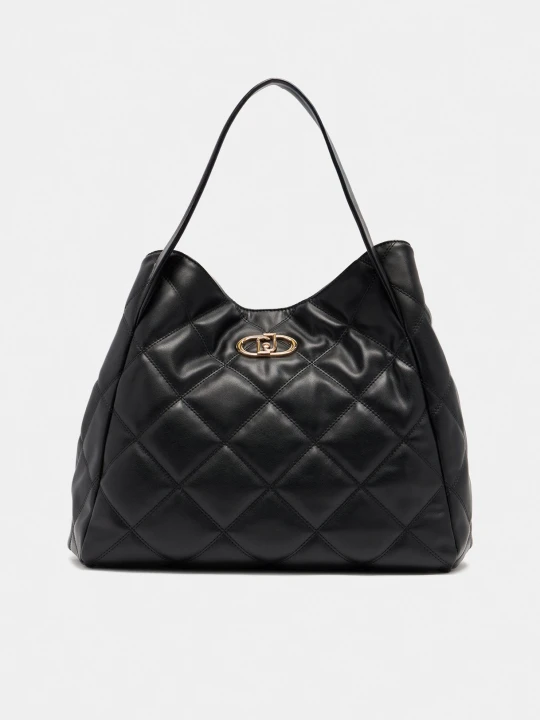Zdjęcie produktu Liu Jo Large Tote Bag Quilted czarny