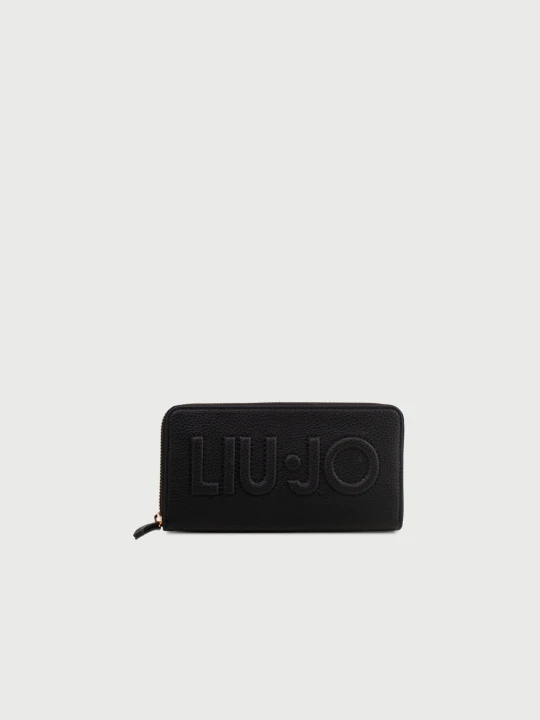 Zdjęcie produktu Liu Jo Large Wallet With Logo czarny