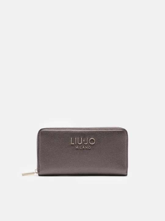 Zdjęcie produktu Liu Jo Large Zip-around Purse Anthracite