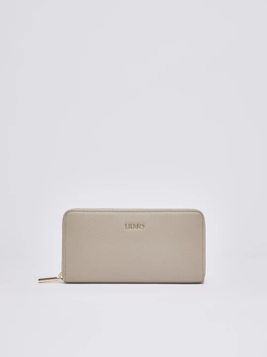 Zdjęcie produktu Liu Jo Large Zip Wallet biały