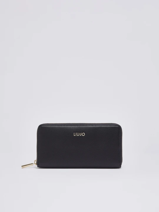 Zdjęcie produktu Liu Jo Large Zip Wallet czarny