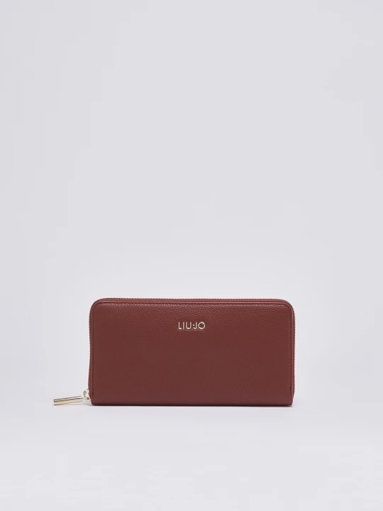 Zdjęcie produktu Liu Jo Large Zip Wallet czerwony