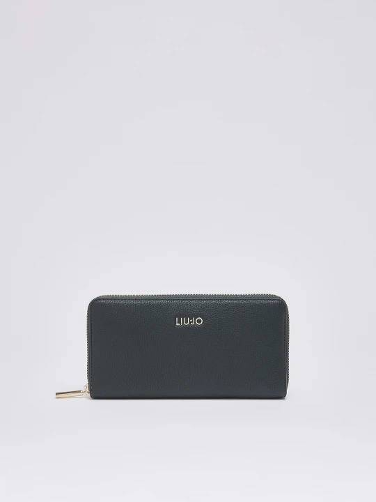 Zdjęcie produktu Liu Jo Large Zip Wallet Dark Green