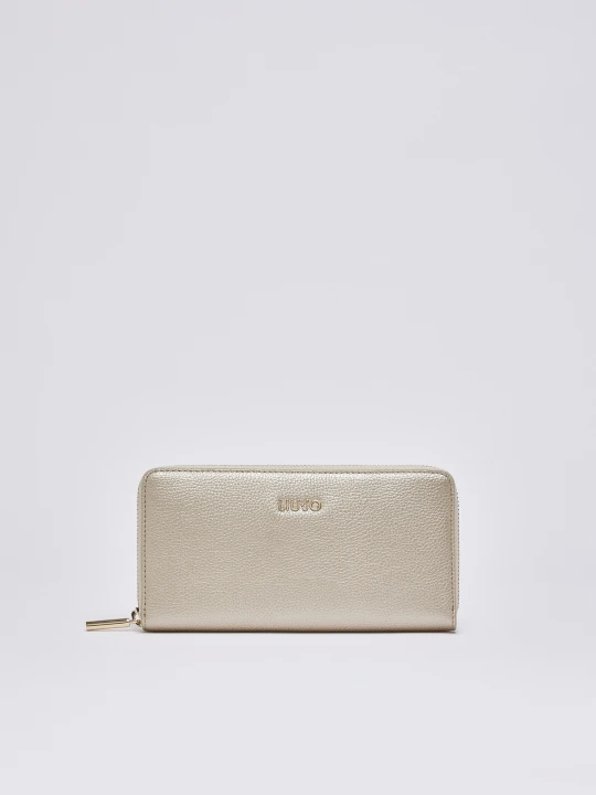 Zdjęcie produktu Liu Jo Large Zip Wallet Light Beige