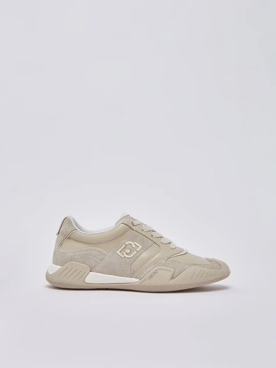 Zdjęcie produktu Liu Jo Leather And Suede Sneakers Rope