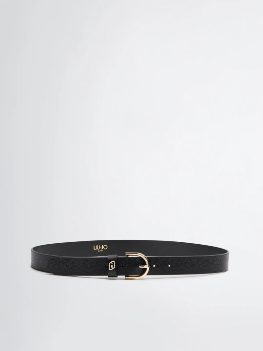 Zdjęcie produktu Liu Jo Leather Belt czarny