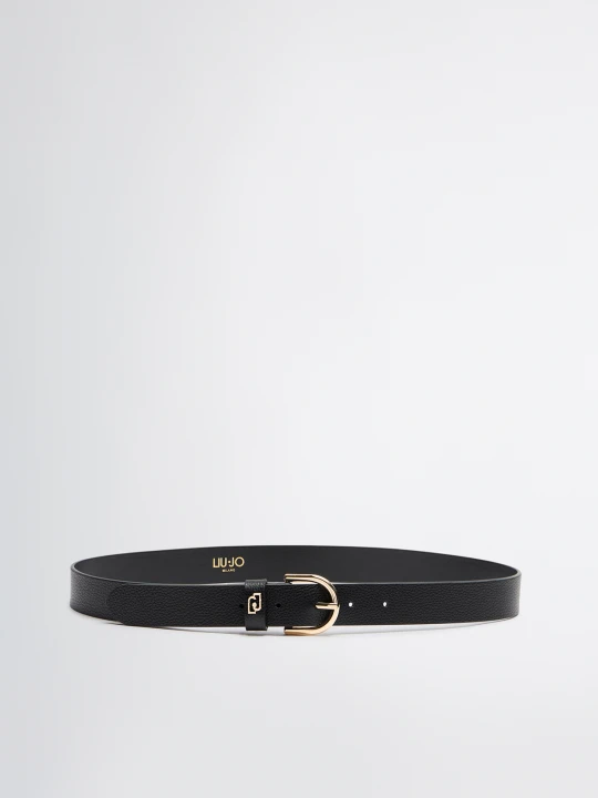 Zdjęcie produktu Liu Jo Leather Belt czarny