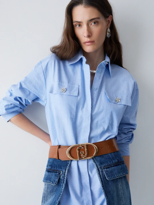 Zdjęcie produktu Liu Jo Leather Bustier Belt