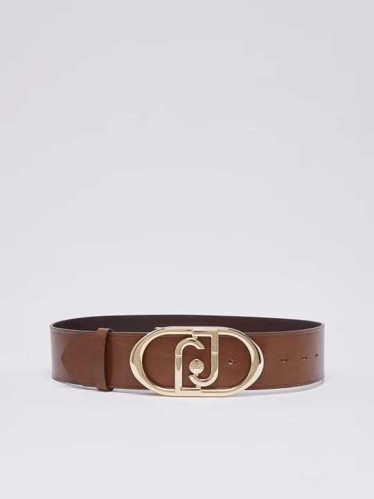Zdjęcie produktu Liu Jo Leather Bustier Belt Tobacco Brown
