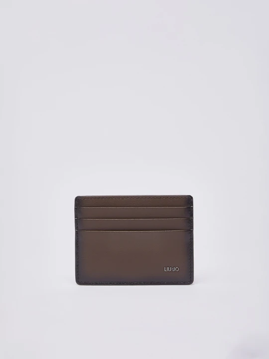 Zdjęcie produktu Liu Jo Leather Cardholder Chocolate