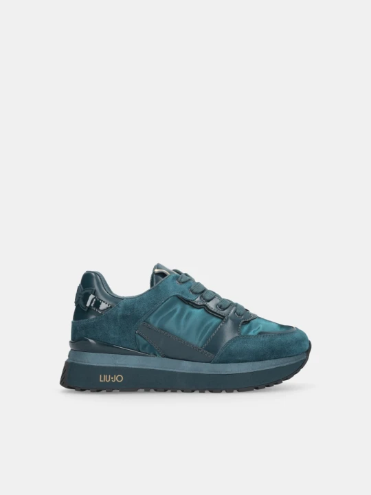 Zdjęcie produktu Liu Jo Leather Platform Sneakers