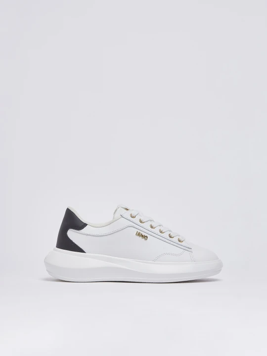 Zdjęcie produktu Liu Jo Leather Sneakers biały