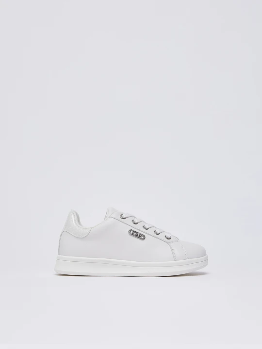 Zdjęcie produktu Liu Jo Leather Sneakers biały