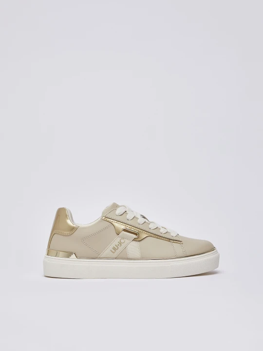Zdjęcie produktu Liu Jo Leather Sneakers Rope