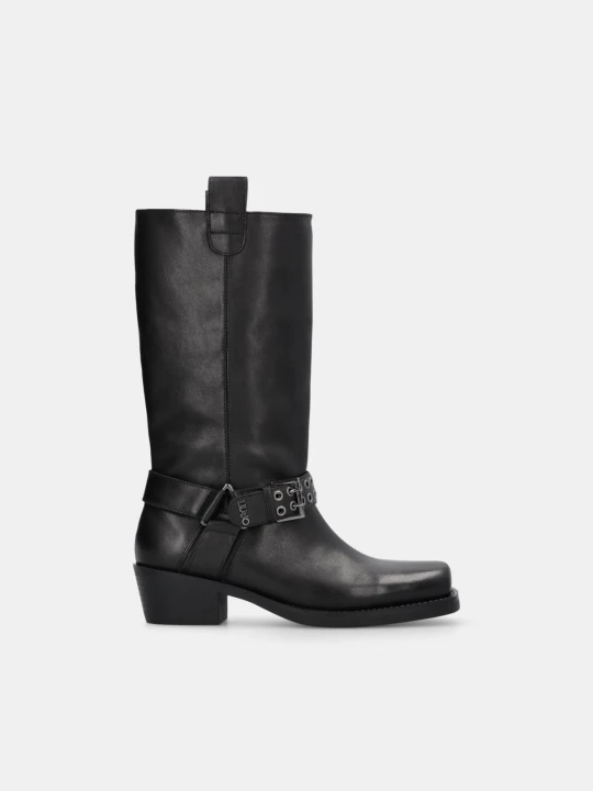 Zdjęcie produktu Liu Jo Boots Western In Leather czarny