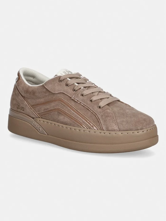 Zdjęcie produktu Liu Jo LENA 02 sneakersy damskie zamszowe beżowy