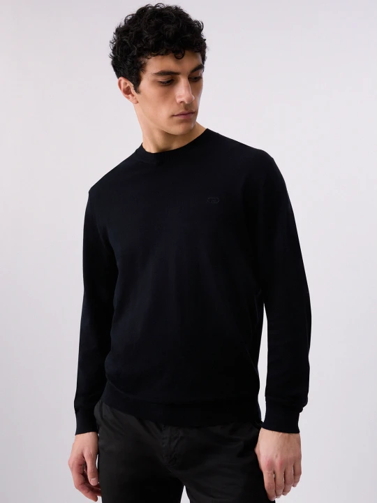 Zdjęcie produktu Liu Jo <li> Cotton Crepe Jumper < / li> czarny