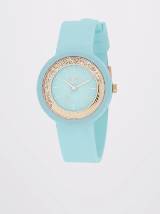 Zdjęcie produktu Liu Jo Silicone Watch Light Blue