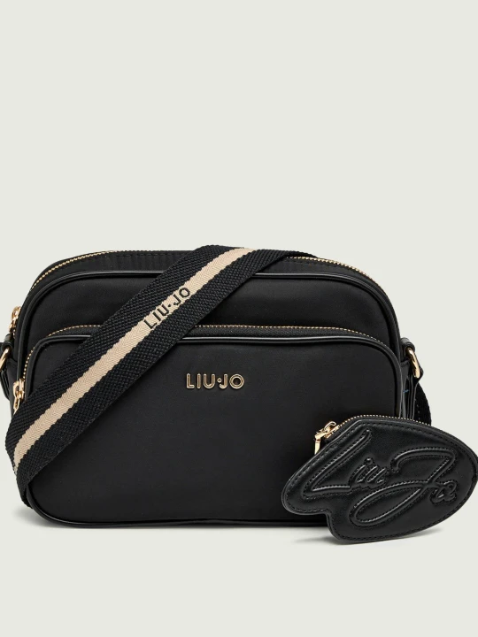 Zdjęcie produktu Liu Jo Listonoszka + portmonetka Achala czarny