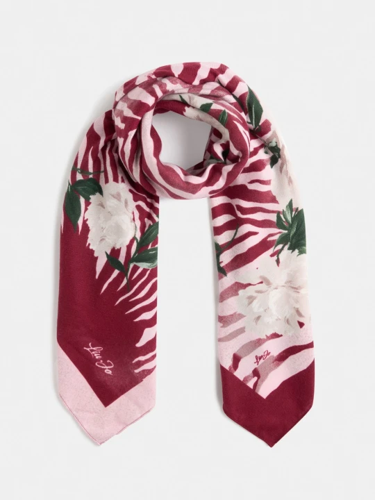 Zdjęcie produktu Liu Jo Liu Jo Better Foulard Raspberry