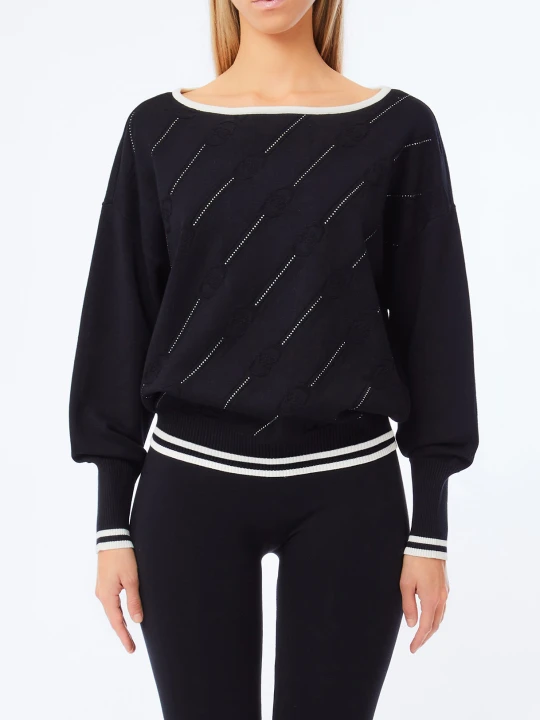 Zdjęcie produktu Liu Jo Liu Jo Better Jumper czarny