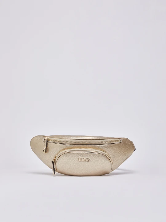 Zdjęcie produktu Liu Jo Liu Jo Better Pouch Bag Light Gold