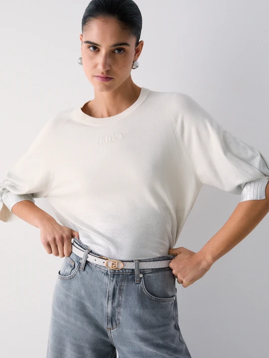 Zdjęcie produktu Liu Jo Liu Jo Better Reversible Belt biały