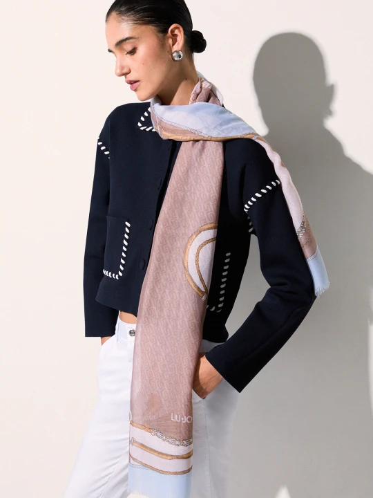 Zdjęcie produktu Liu Jo Liu Jo Better Stole Light Denim