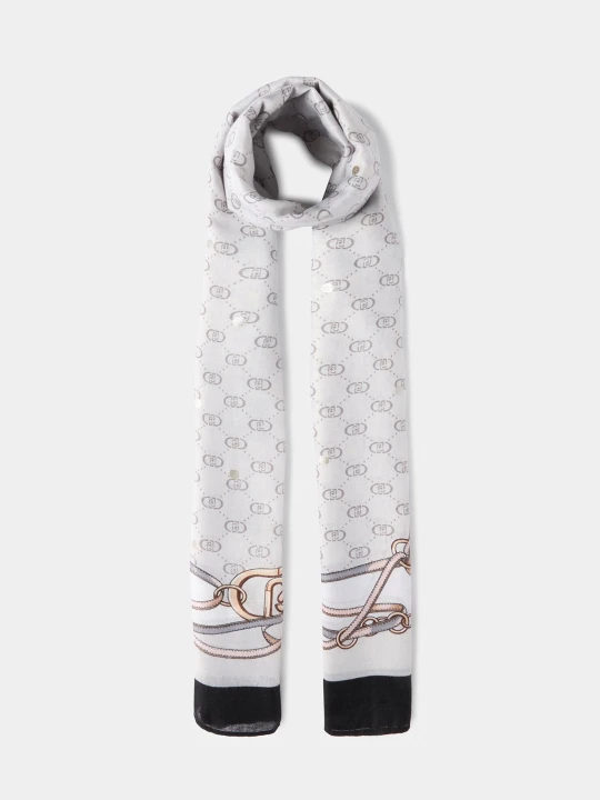 Zdjęcie produktu Liu Jo Liu Jo Better Stole Ice Grey