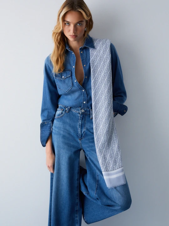 Zdjęcie produktu Liu Jo Liu Jo Better Stole Light Denim