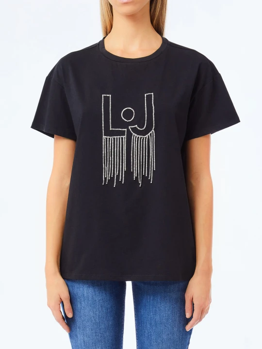 Zdjęcie produktu Liu Jo Liu Jo Better T-shirt czarny