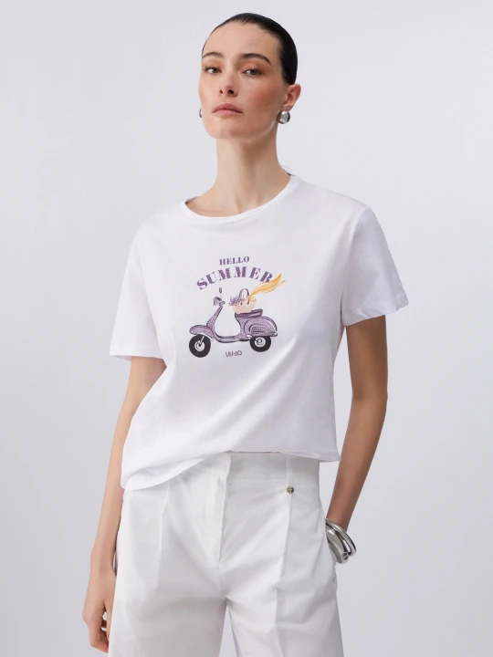 Zdjęcie produktu Liu Jo Liu Jo Better T-shirt