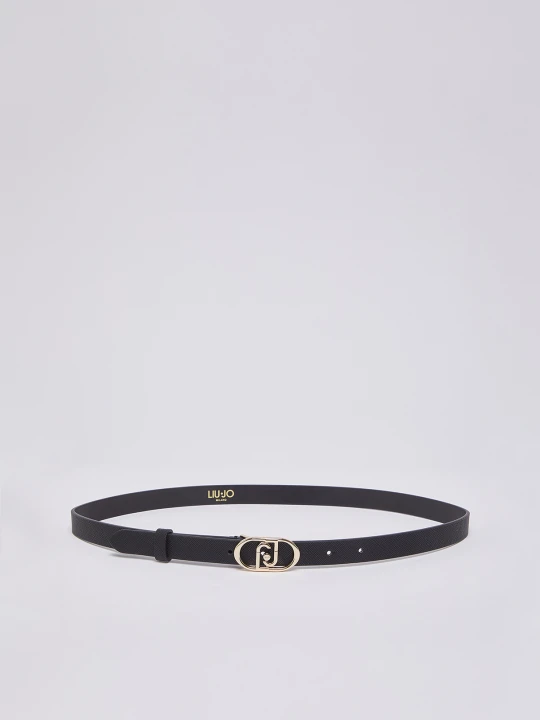 Zdjęcie produktu Liu Jo Liu Jo Better Thin Belt czarny