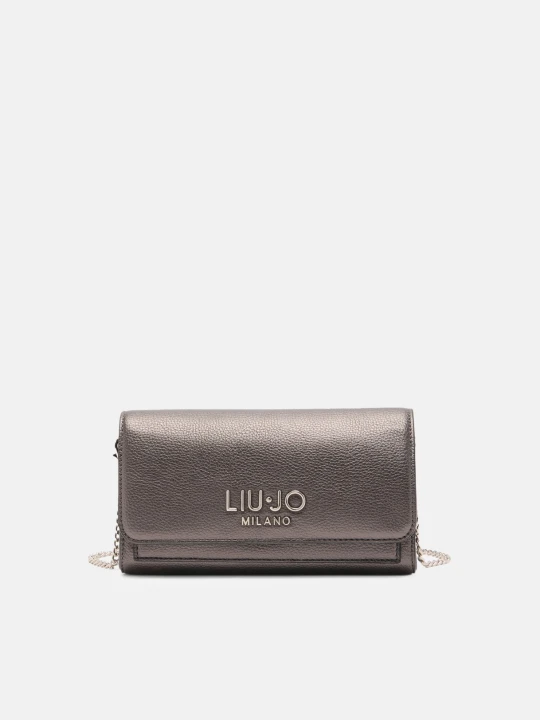 Zdjęcie produktu Liu Jo Liu Jo Better Wallet With Chain Anthracite
