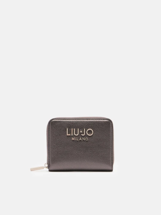 Zdjęcie produktu Liu Jo Liu Jo Better Zip-around Purse Anthracite