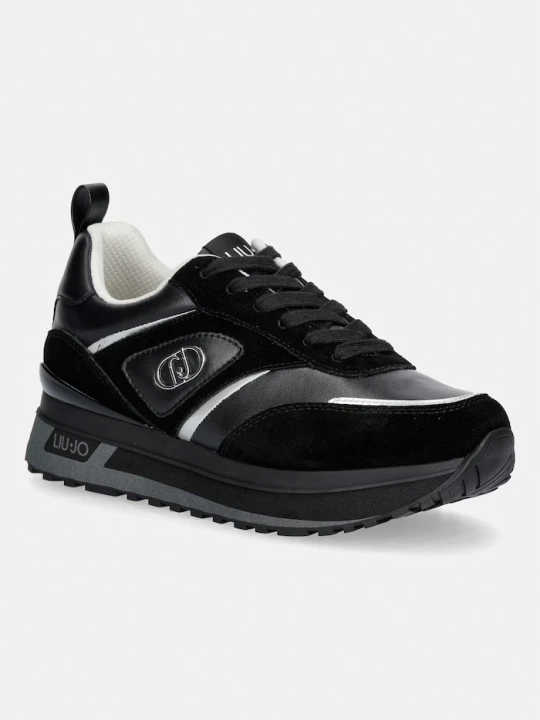 Zdjęcie produktu Liu Jo LIU JO MAXI WONDER 97 sneakersy damskie skórzane czarny
