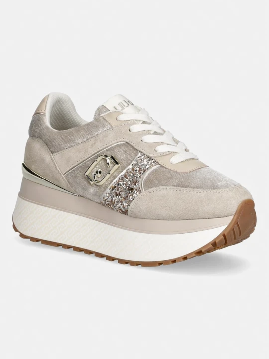 Zdjęcie produktu Liu Jo MAXI WONDER PLUS 02 sneakersy damskie beżowy