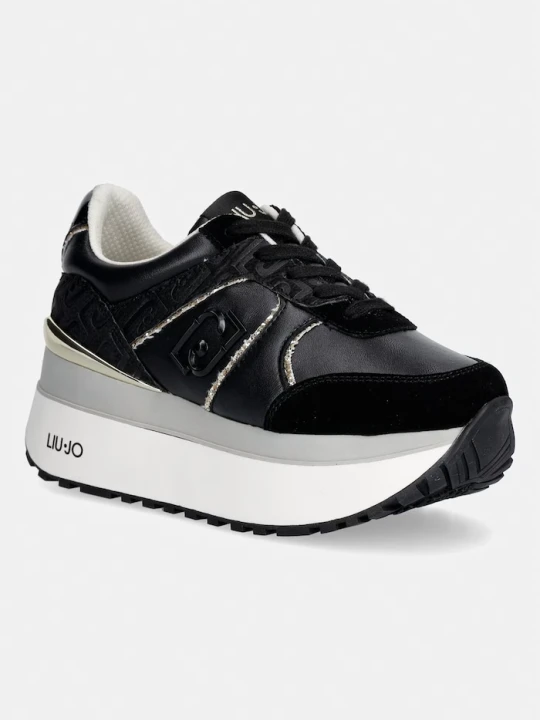Zdjęcie produktu Liu Jo LIU JO MAXI WONDER PLUS 02 sneakersy damskie czarny