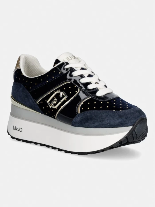 Zdjęcie produktu Liu Jo MAXI WONDER PLUS 02 sneakersy damskie niebieski