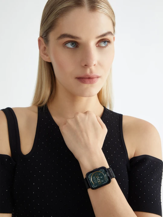 Zdjęcie produktu Liu Jo Voice Slim Smartwatch czarny
