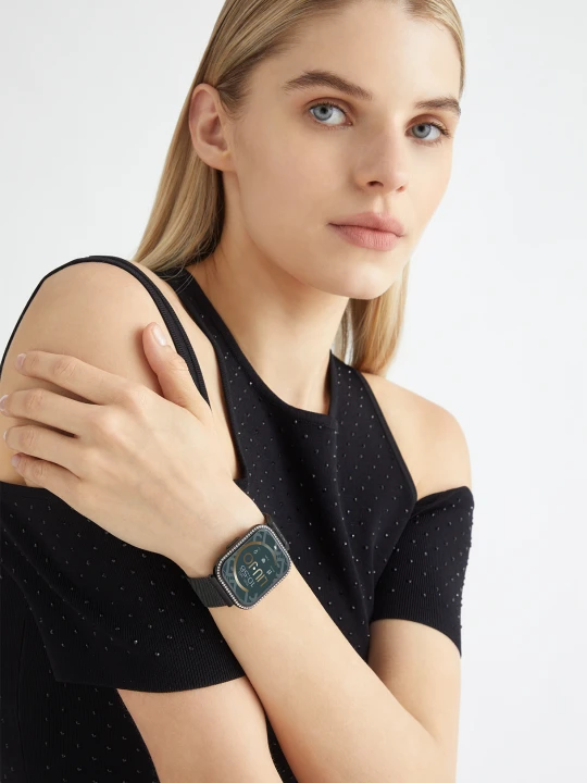 Zdjęcie produktu Liu Jo Voice Slim Luxury Smartwatch czarny